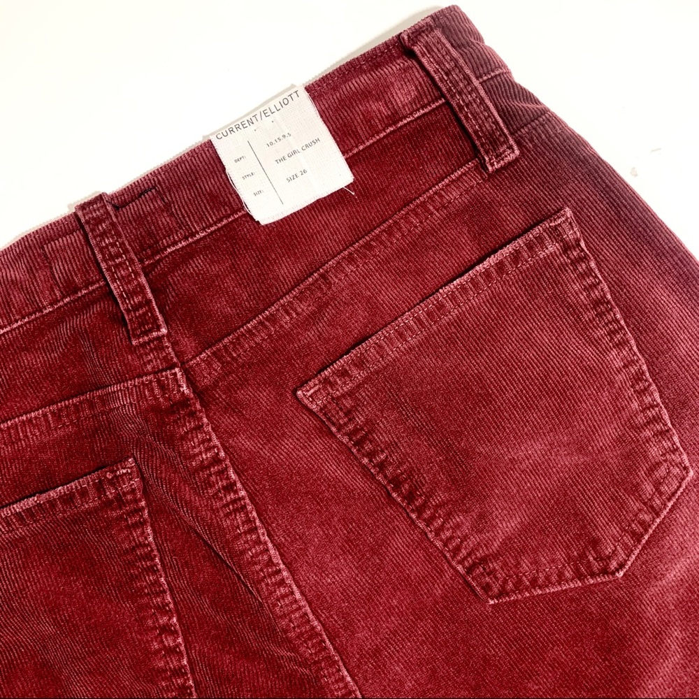 NWT $228 Current/Elliott The Girl Crush Flare Pant - Picture 8 of 8